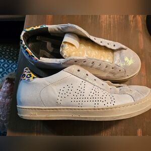 Women's White P448 Size 8/38